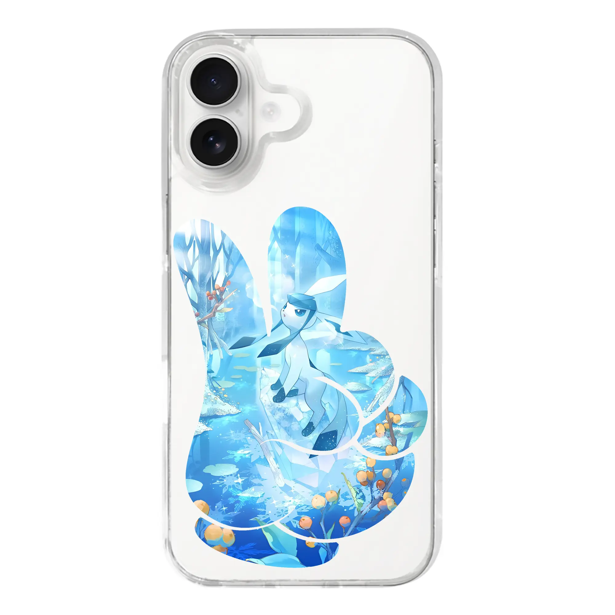 ポケモン グッズ,イーブイ - iPhone 17シリーズ 透明スマホケース – 薄型・耐衝撃・精密フィット保護カバー